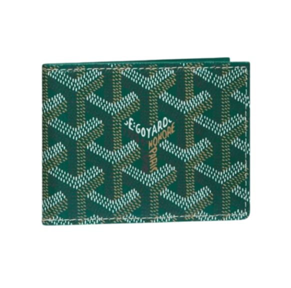 Goyard Insert Victoire Card Holder Green