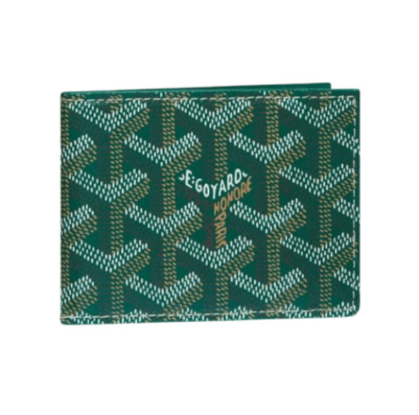 Goyard Insert Victoire Card Holder Green