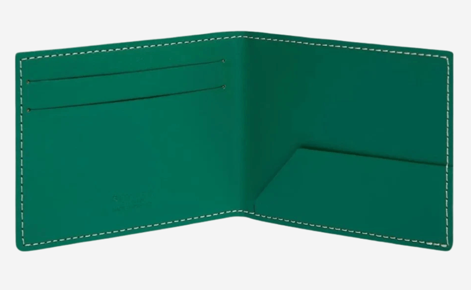 Goyard Insert Victoire Card Holder Green