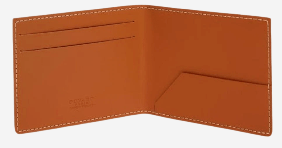 Goyard Insert Victoire Card Holder Black Tan