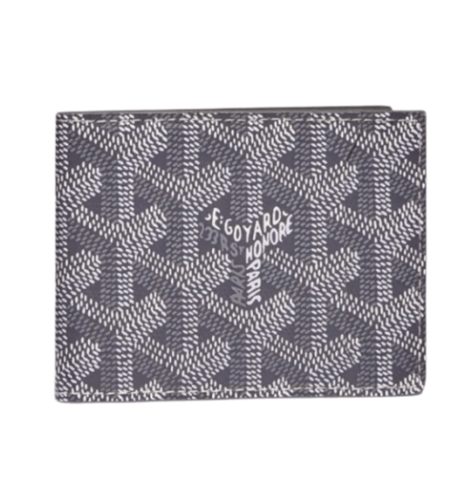 Goyard Insert Victoire Card Holder Grey