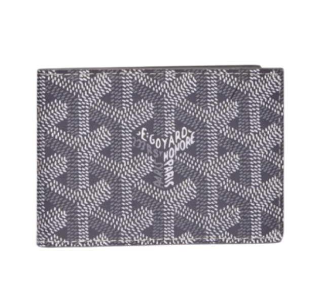 Goyard Insert Victoire Card Holder Grey