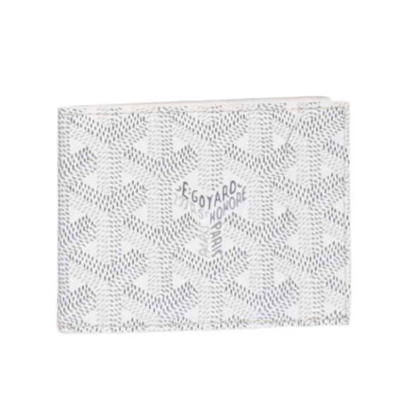 Goyard Insert Victoire Card Holder White