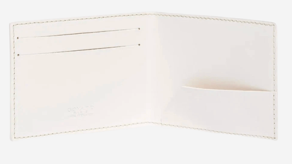 Goyard Insert Victoire Card Holder White
