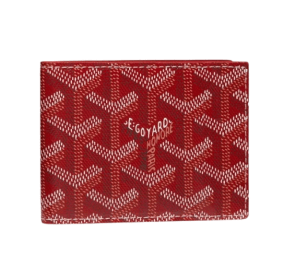 Goyard Insert Victoire Card Holder Red