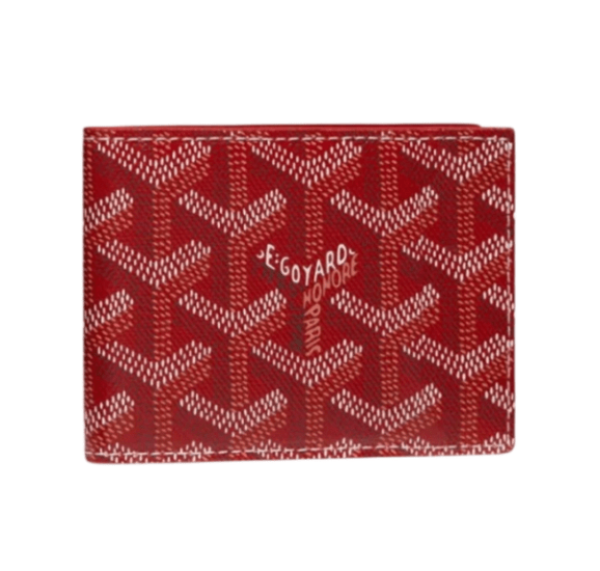 Goyard Insert Victoire Card Holder Red