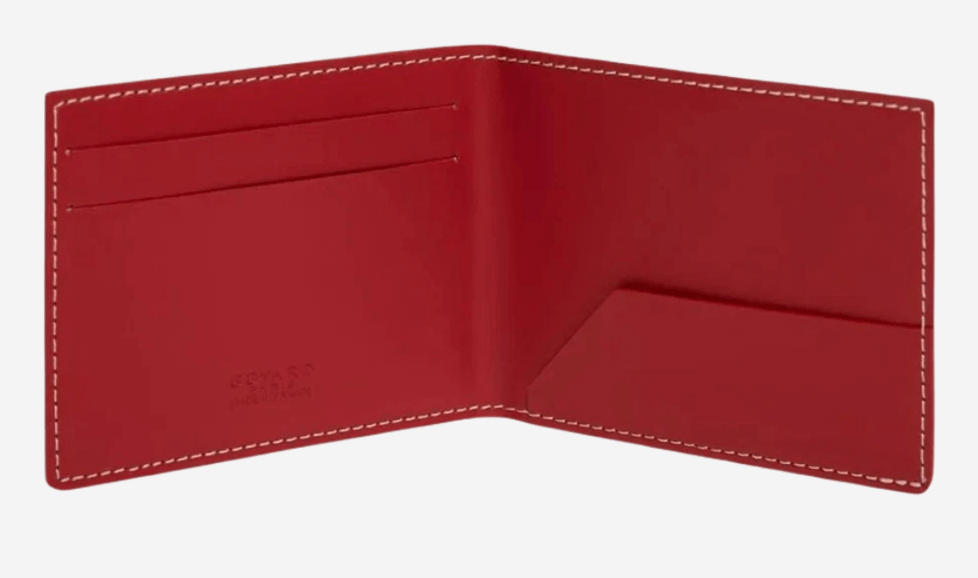 Goyard Insert Victoire Card Holder Red