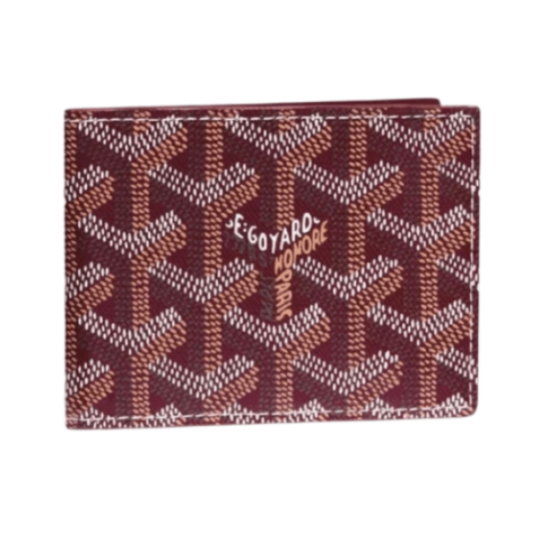 Goyard Insert Victoire Card Holder Burgundy