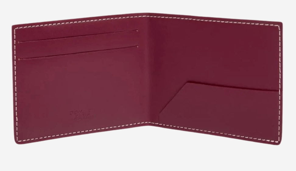 Goyard Insert Victoire Card Holder Burgundy