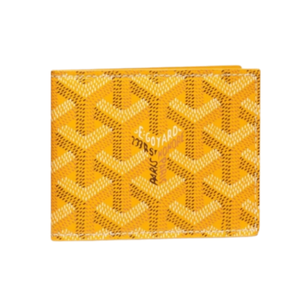 Goyard Insert Victoire Card Holder Yellow