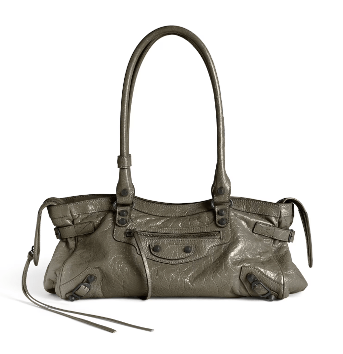Le City Bag East-west in Army Green