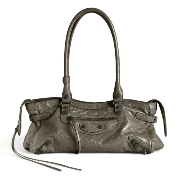 Le City Bag East-west in Army Green