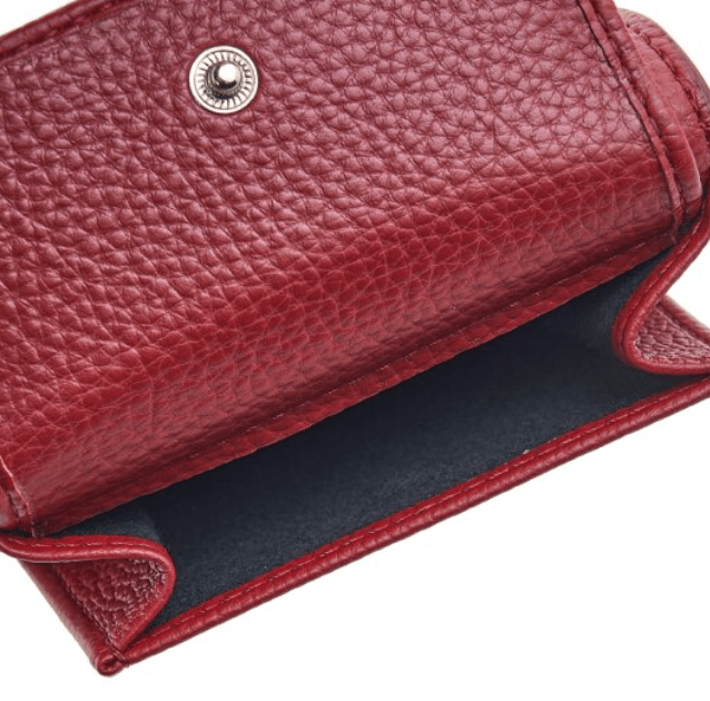 Vivienne Westwood Orb Flap Bi-Fold Wallet Red