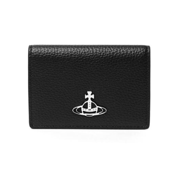 Vivienne Westwood Synthetic Card Holder Black
