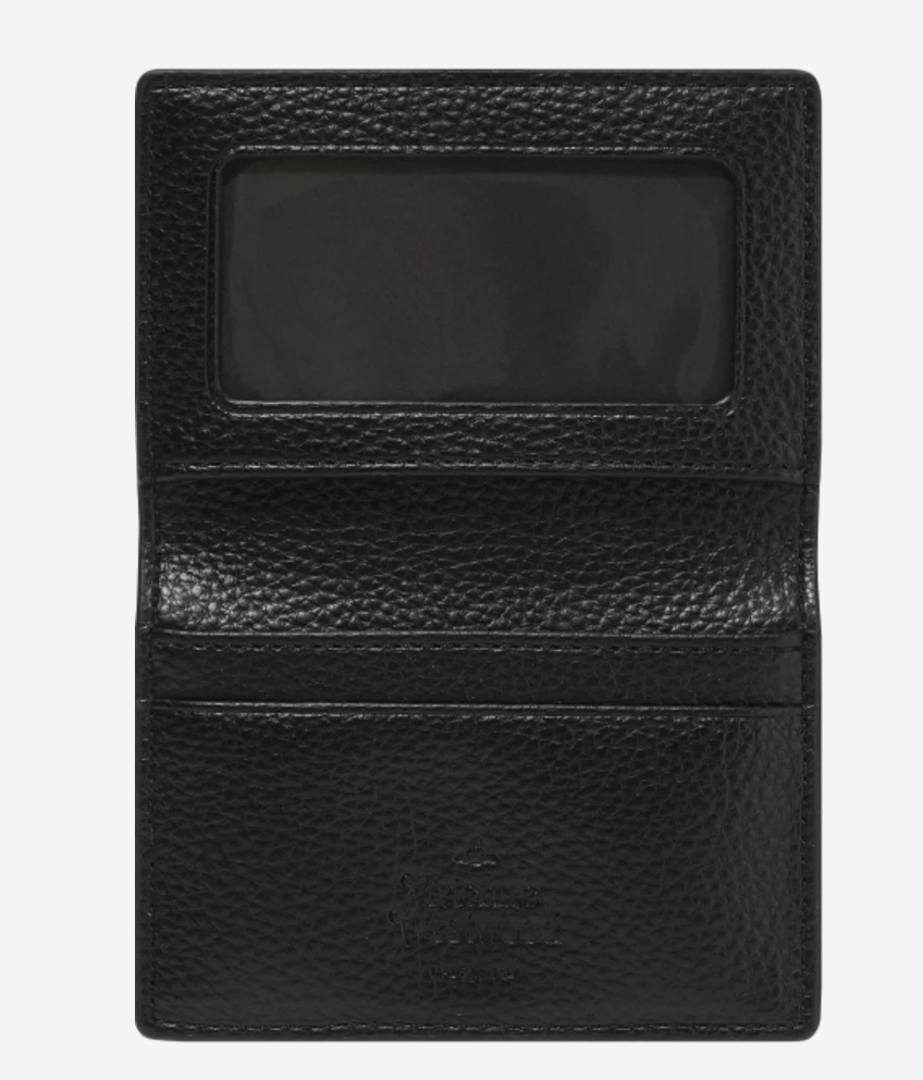 Vivienne Westwood Synthetic Card Holder Black