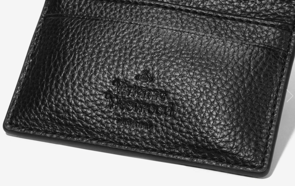 Vivienne Westwood Synthetic Card Holder Black