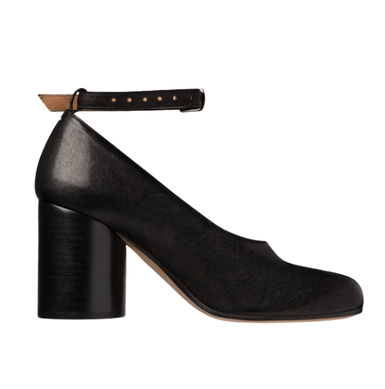 (W) Maison Margiela Tabi Pumps Black