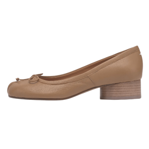 MAISON MARGIELA Tabi Ballerina 3cm Flats in Nude