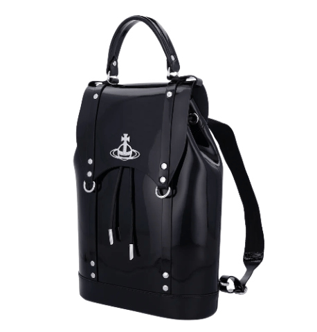 Vivienne Westwood Black Max Backpack 