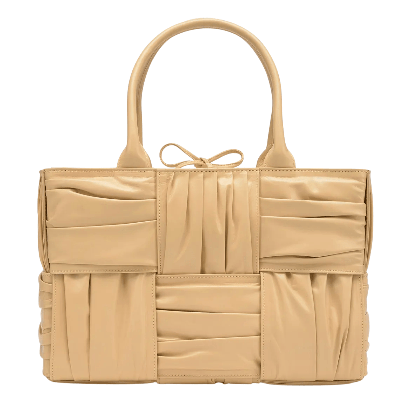 Bottega Veneta Small Arco Tote Bag Porridge