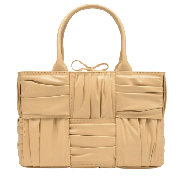 Bottega Veneta Small Arco Tote Bag Porridge