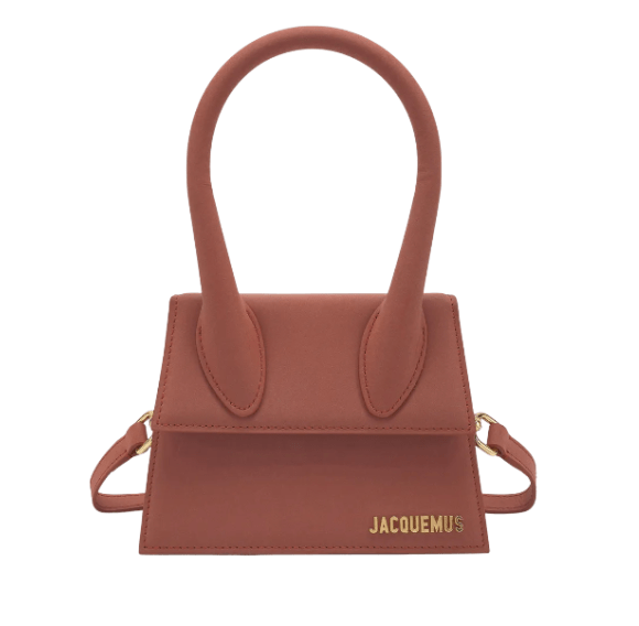 Le Chiquito Moyen Tote Bag – Dark Red 