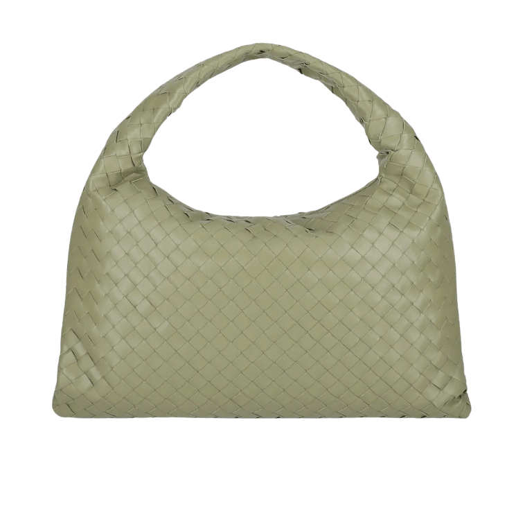 Small Hobo Shoulder Bag – Travertine