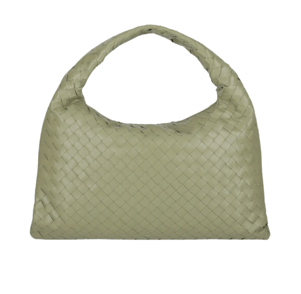Small Hobo Shoulder Bag – Travertine