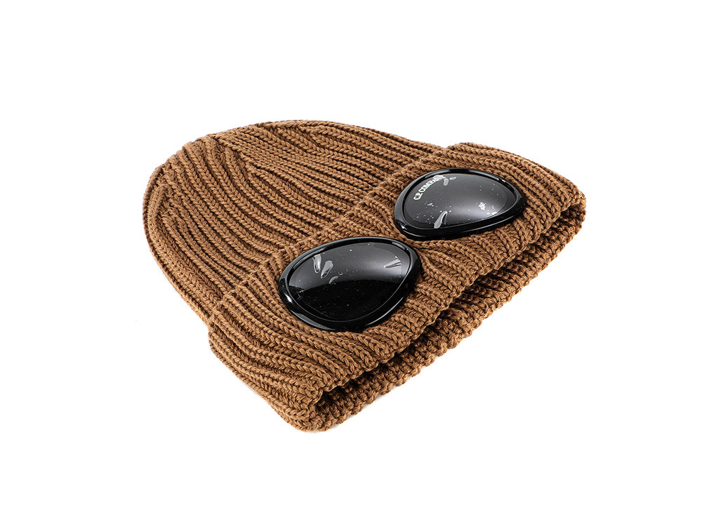 Extra Fine Merino Wool Goggle Beanie