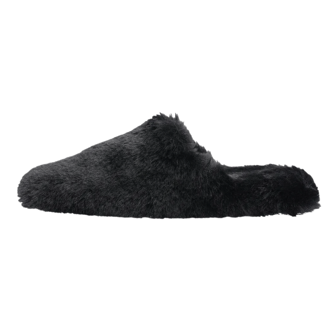 BALENCIAGA Teddy Mule - Black 