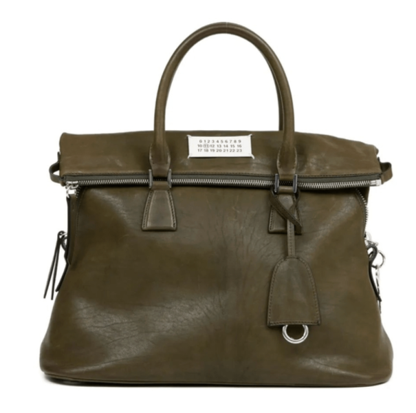 Maison Margiela Shoulder Bag in Green 