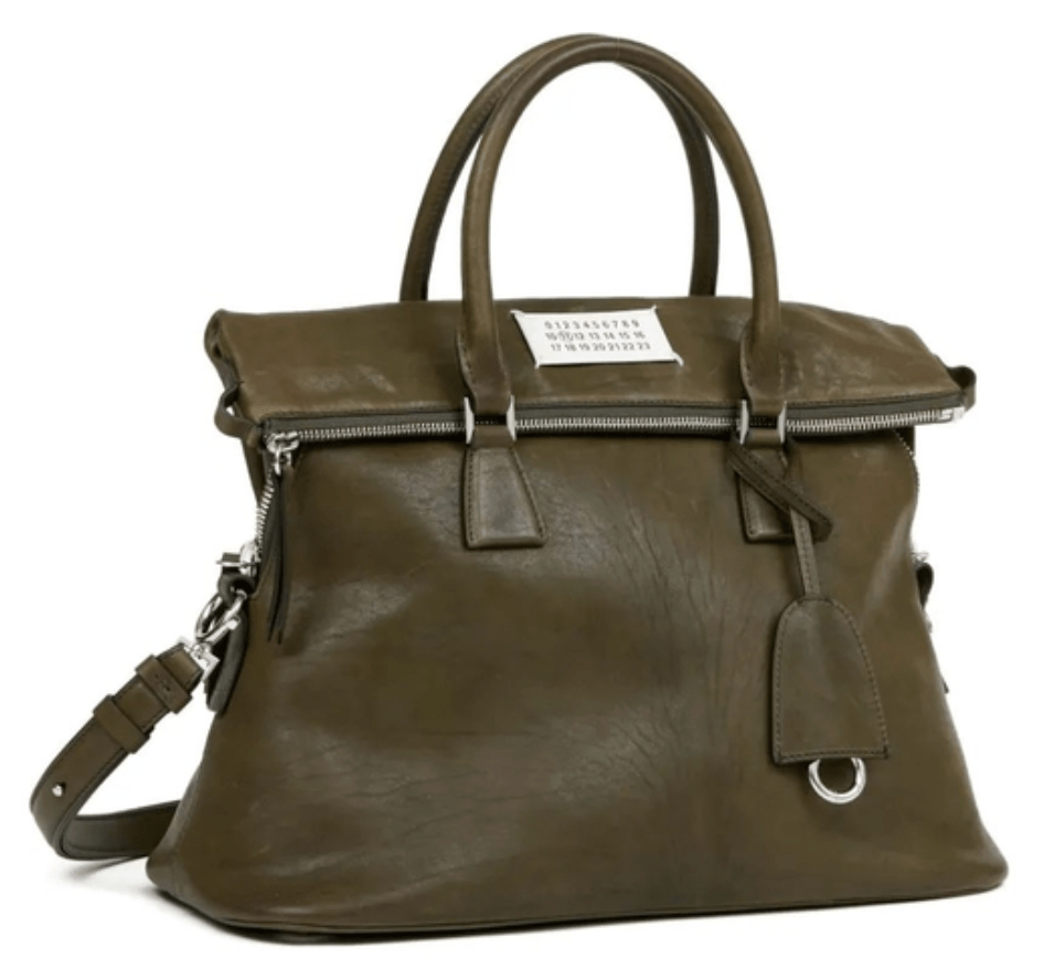 Maison Margiela Shoulder Bag in Green 