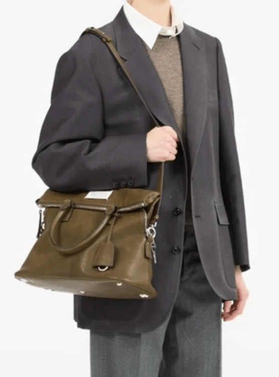 Maison Margiela Shoulder Bag in Green 