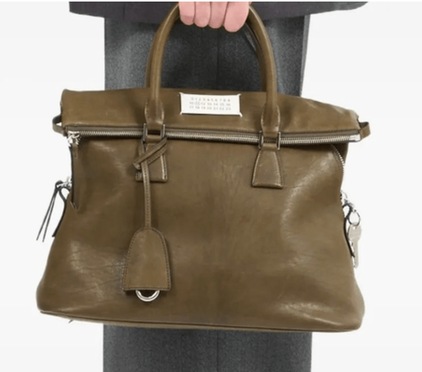 Maison Margiela Shoulder Bag in Green 