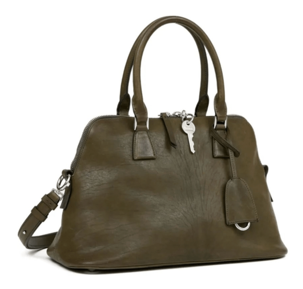 Maison Margiela Shoulder Bag in Green 