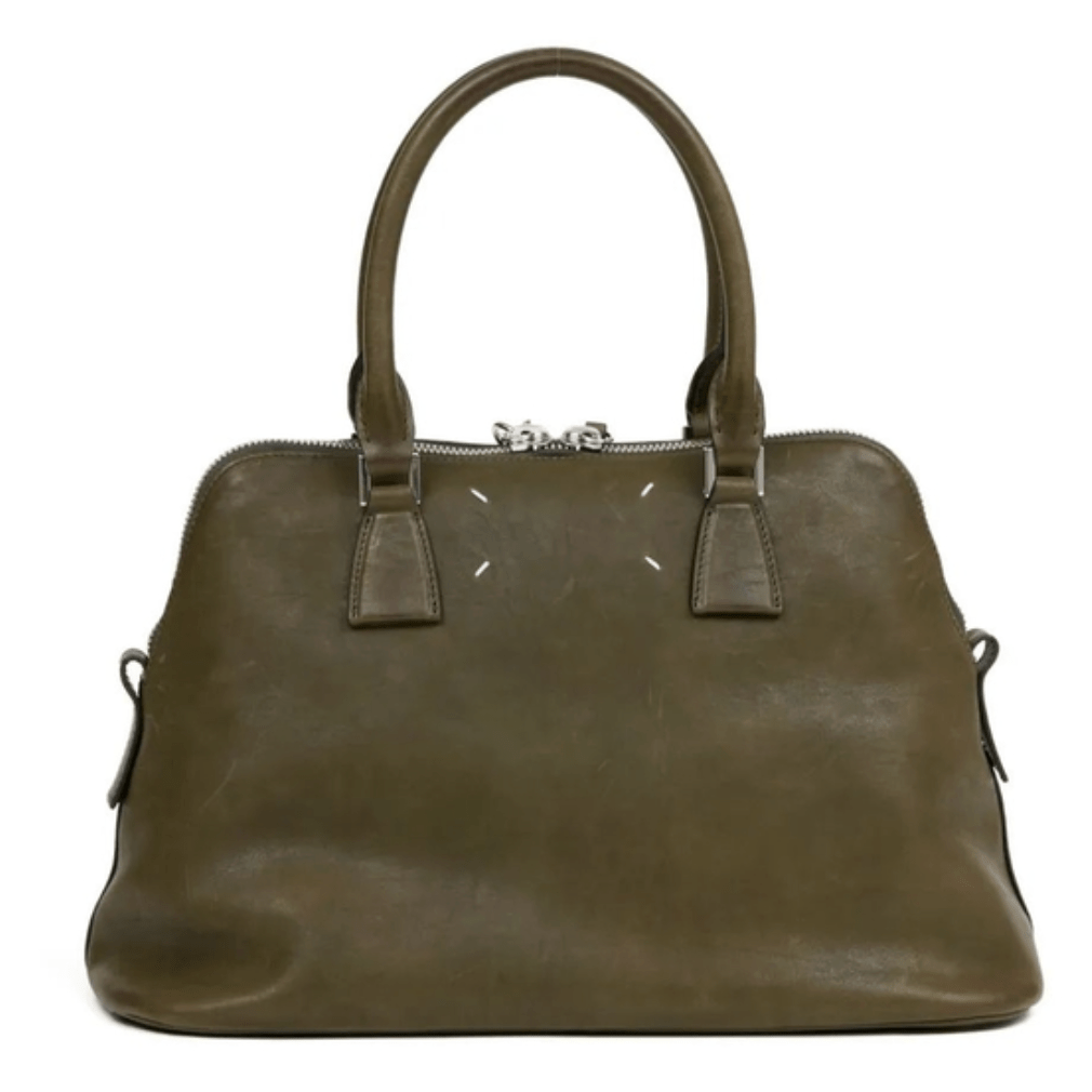 Maison Margiela Shoulder Bag in Green 