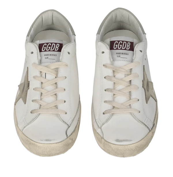 Golden Goose Super Star Sneakers - White