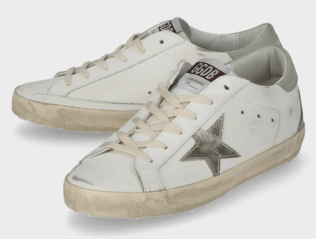 Golden Goose Super Star Sneakers - White