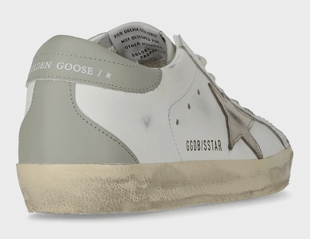 Golden Goose Super Star Sneakers - White