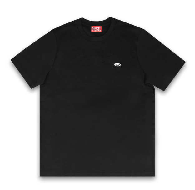 Diesel T-Adjust-Doval-PJ T-Shirt Black