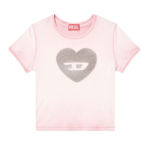DIESEL T-Ele Short Sleeve T-Shirt