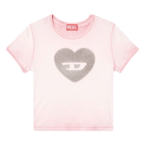 DIESEL T-Ele Short Sleeve T-Shirt
