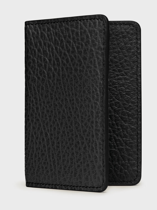 Maison Margiela Bovine Leather Card Holder Black