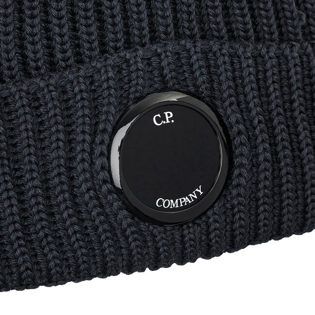 Merino Wool Beanie Charcoal