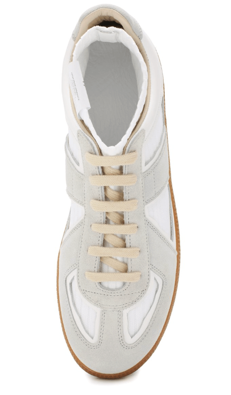 Maison Margiela Replica Low-top Sock Sneakers White
