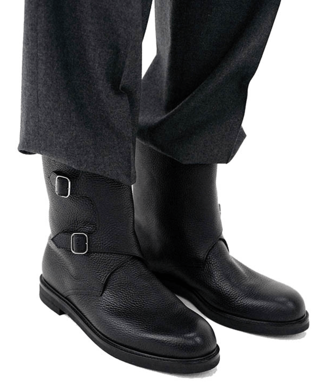 LEATHER WORK BOOTS