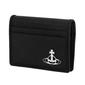 Vivienne Westwood Saffiano Card Holder Black