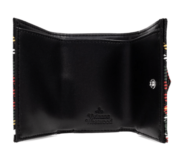 Vivienne Westwood Envelope Billfold Chelsea Tartan