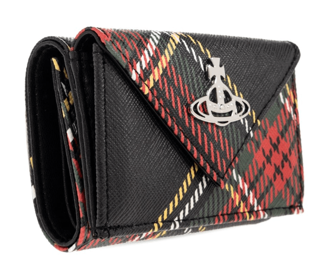 Vivienne Westwood Envelope Billfold Chelsea Tartan