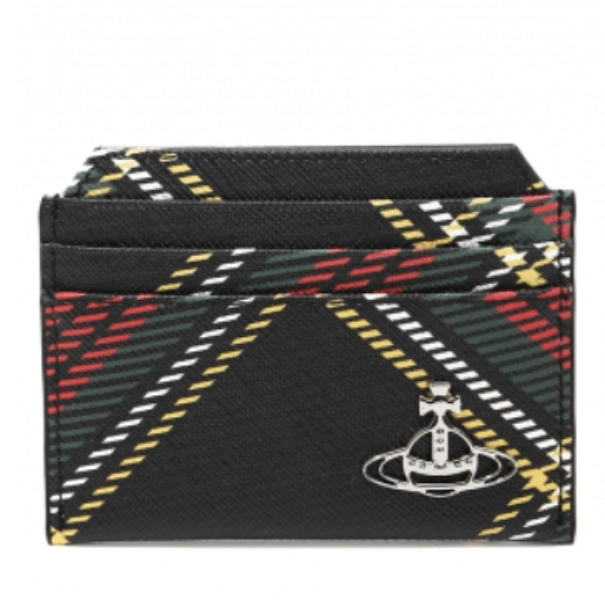 Vivienne Westwood Card Holder Wallet Black